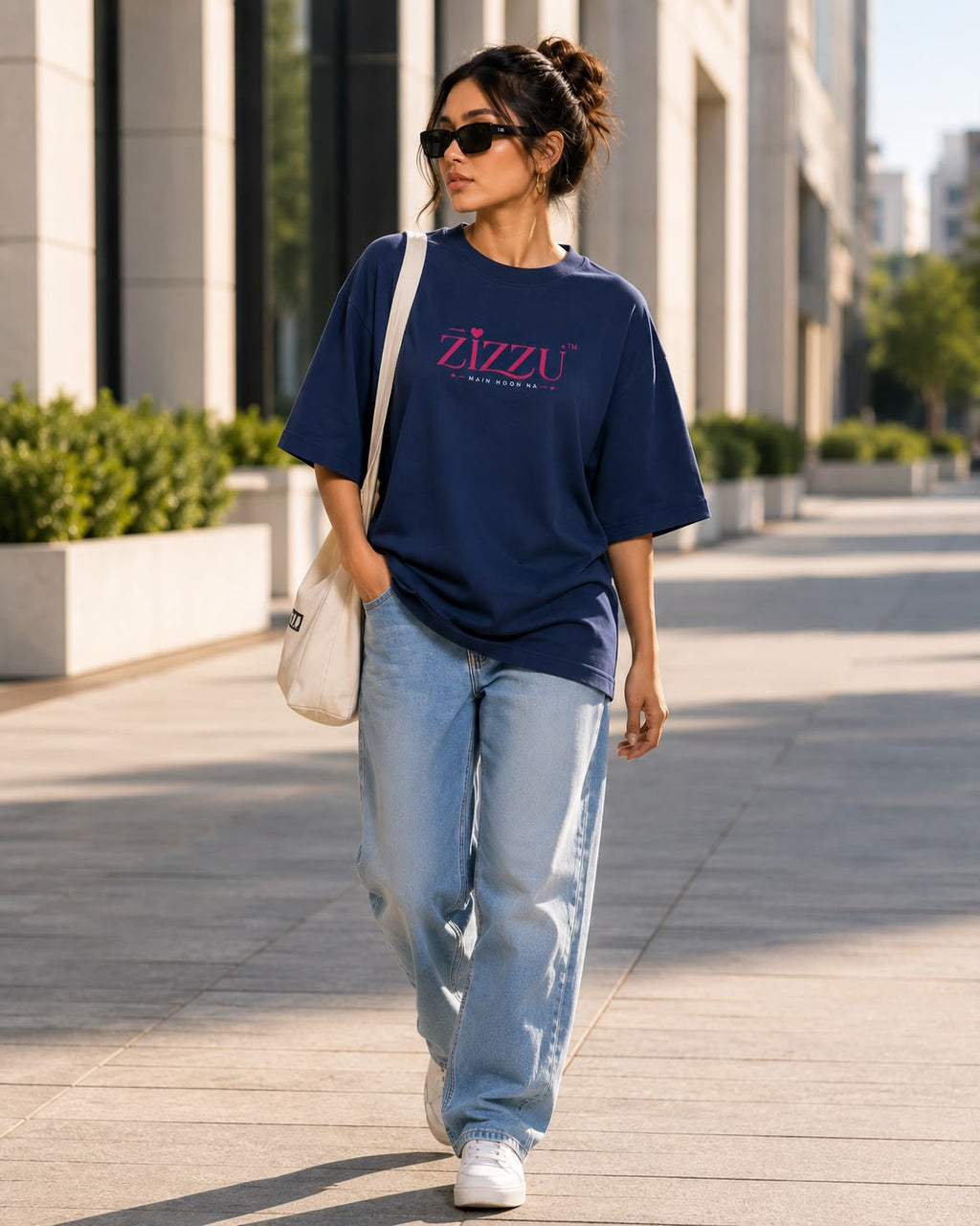 ZIZZU Limited Edition 001 – Adventure Builds Us Together (Oversized Bamboo Tee)
