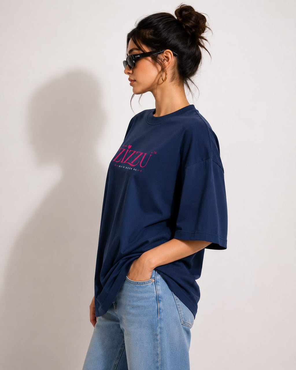 ZIZZU Limited Edition 001 – Adventure Builds Us Together (Oversized Bamboo Tee)