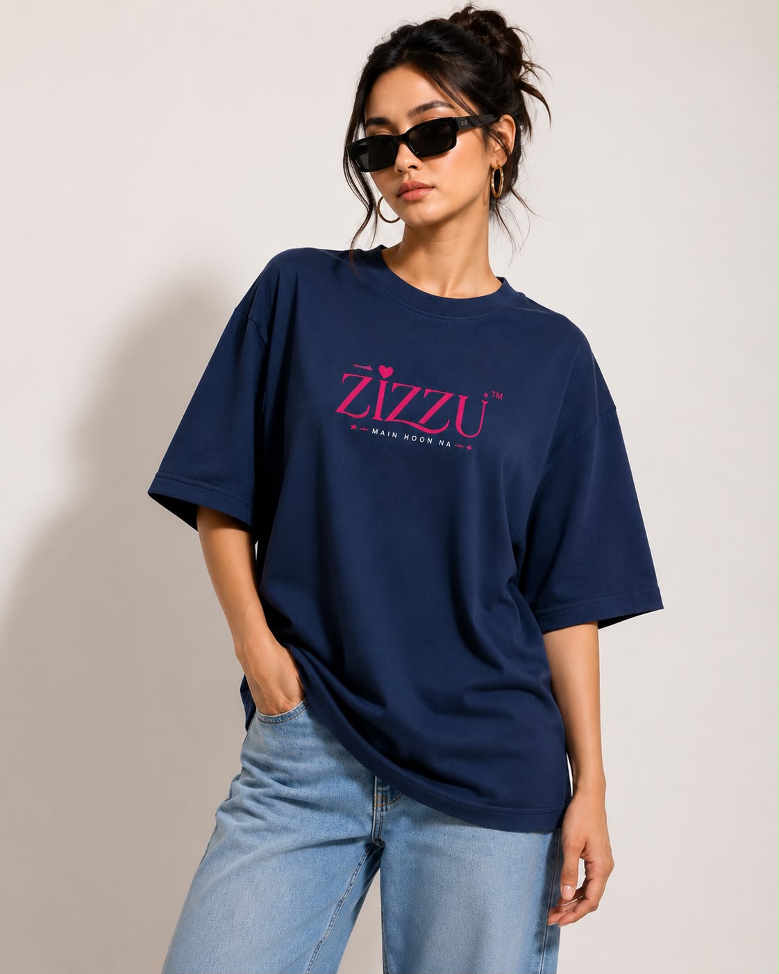 ZIZZU Limited Edition 001 – Adventure Builds Us Together (Oversized Bamboo Tee)