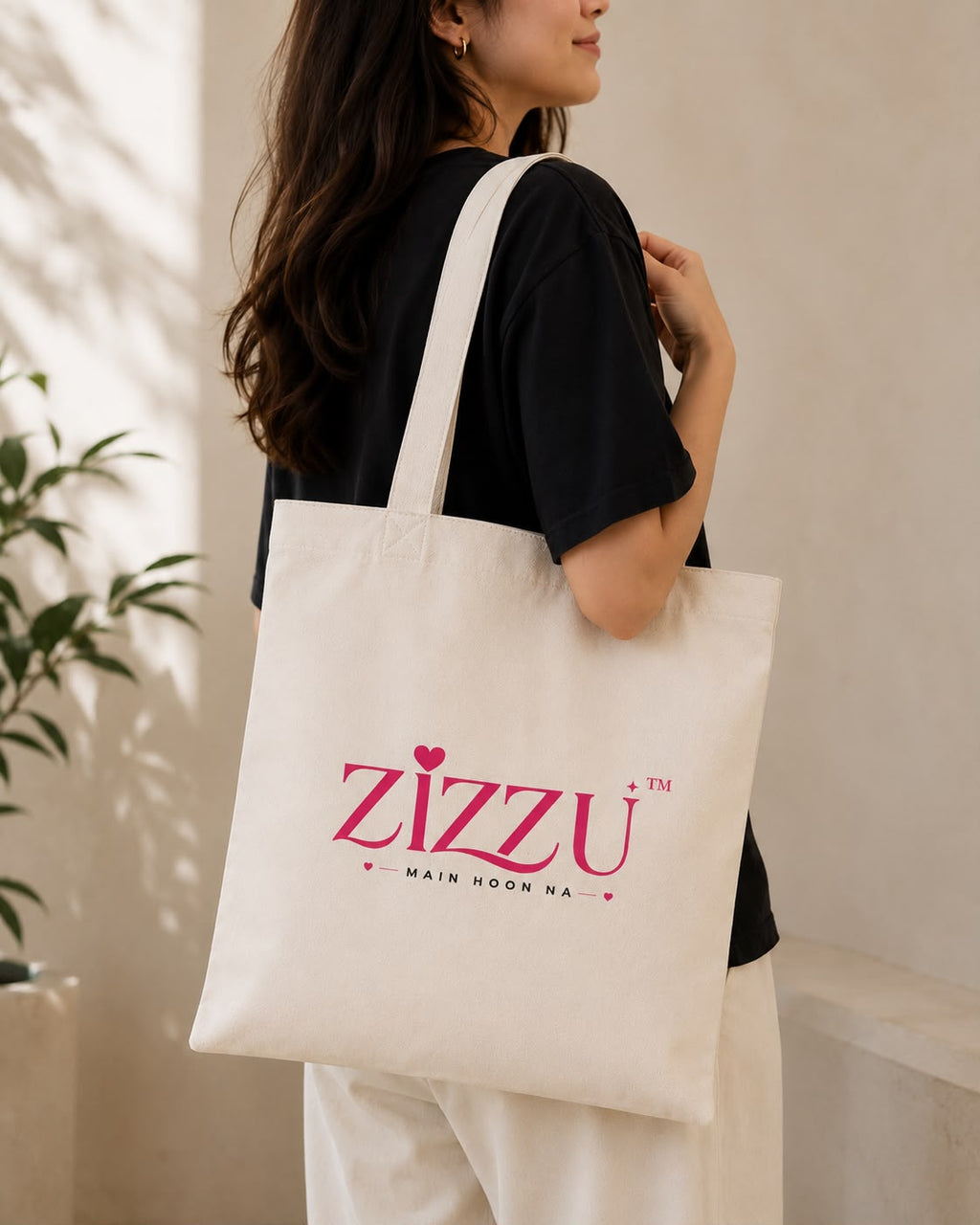 ZIZZU Limited Edition 001 – Adventure Builds Us Together (Oversized Bamboo Tee)